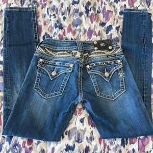 Miss Me skinny Jean size 27